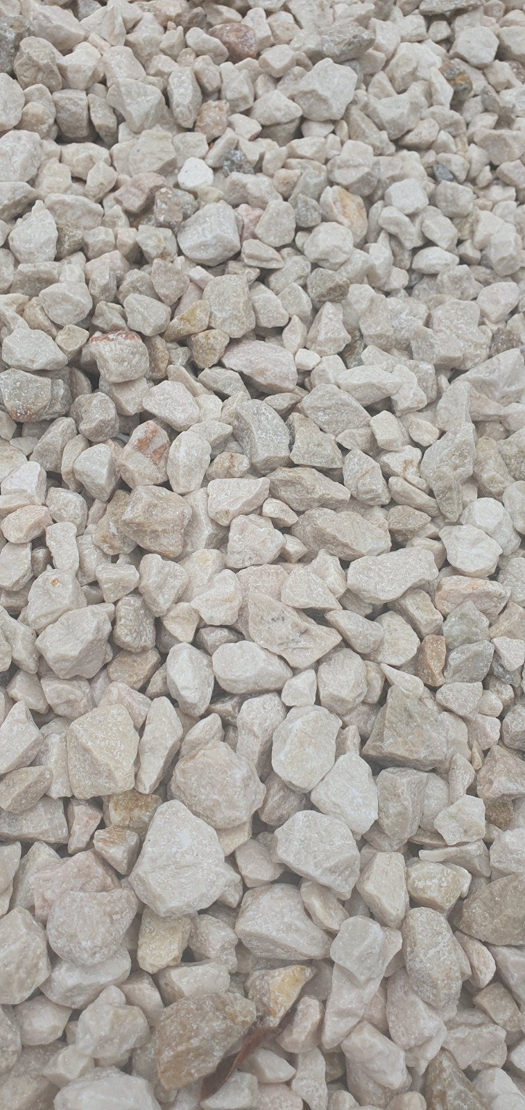 Yellow sun marble split 11-22 mm, 250 kilo in big bag, Tuin en Terras, Ophalen, Nieuw, Split