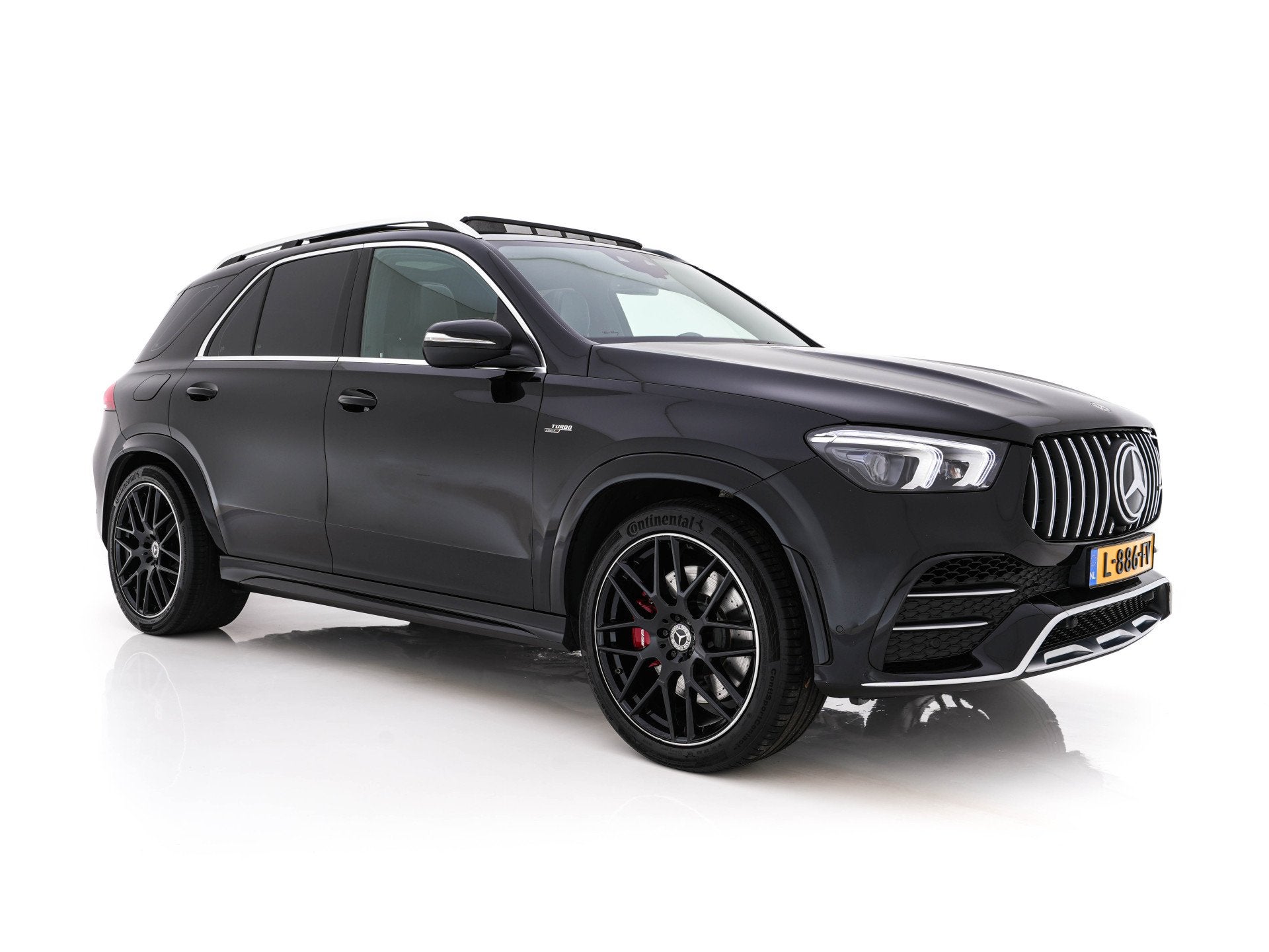 Mercedes-Benz GLE 53 AMG 4MATIC+ Premium Plus (INCL-BTW) Aut, Auto's, Mercedes-Benz, Automaat, Gebruikt, GLE, Zwart