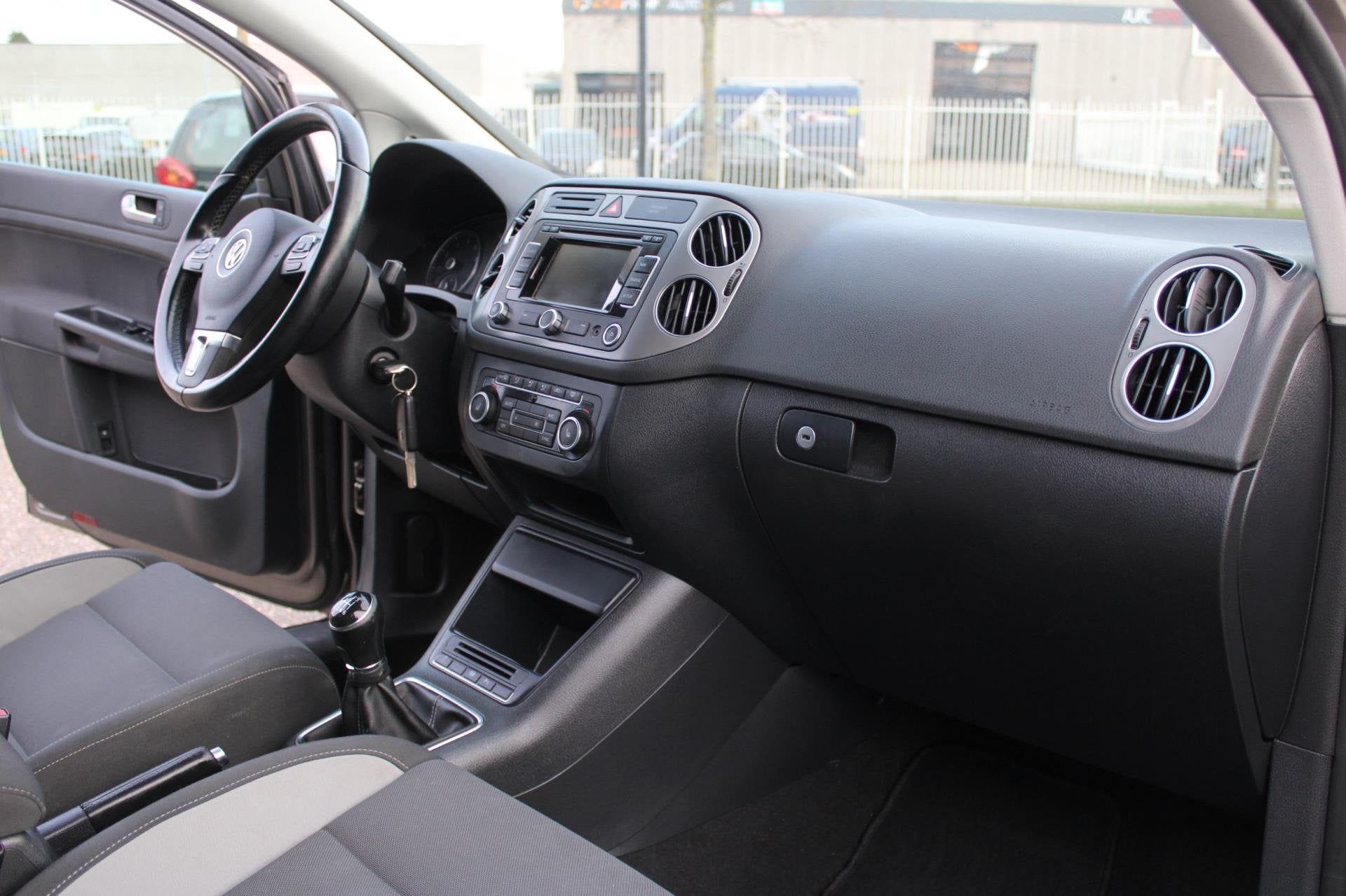Volkswagen Golf Plus 1.2 TSI Highline BlueMotion, Stoelverwa, Auto's, Gebruikt, 4 cilinders, Bruin, Alcantara