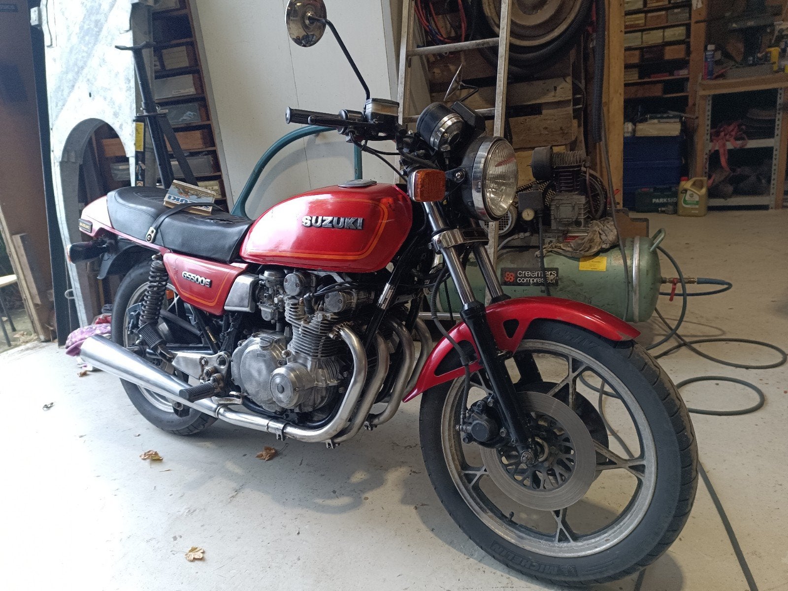 suzuki gs500e, Ophalen of Verzenden