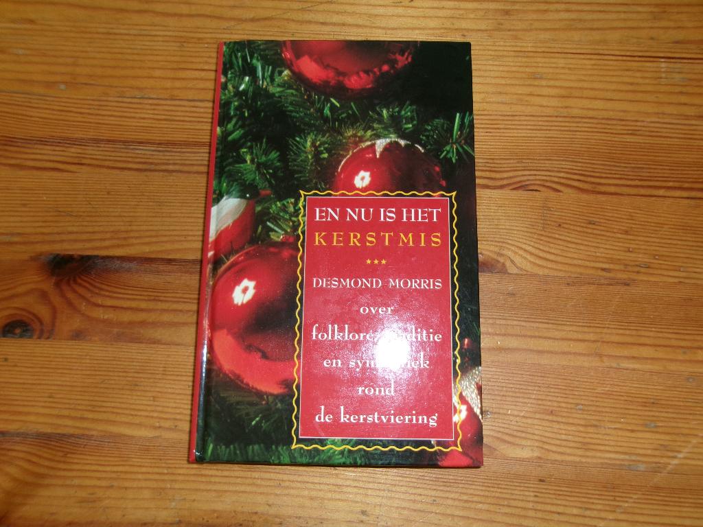 En nu is het Kerstmis - Desmond Morris, Ophalen of Verzenden, Gelezen, Christendom | Katholiek