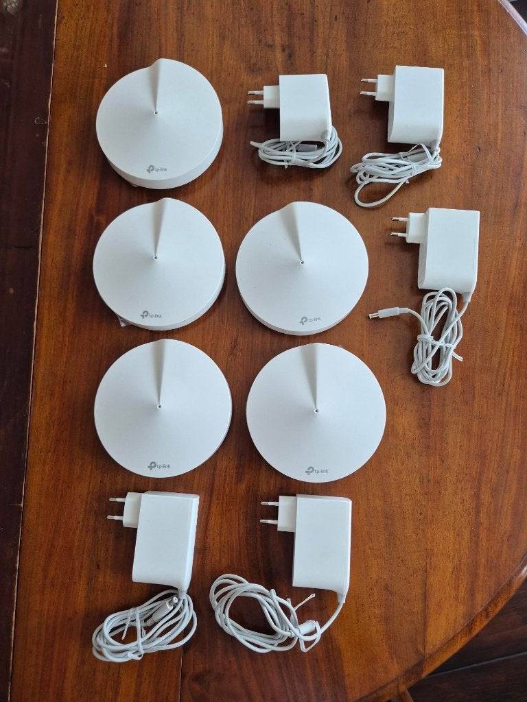 Deco M9 Plus 5x set wifi mesh, Ophalen of Verzenden, Zo goed als nieuw