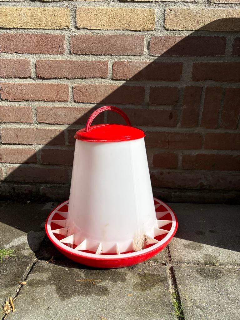 Olba voersilo 6 kilo, Ophalen, Drinken en Voederen