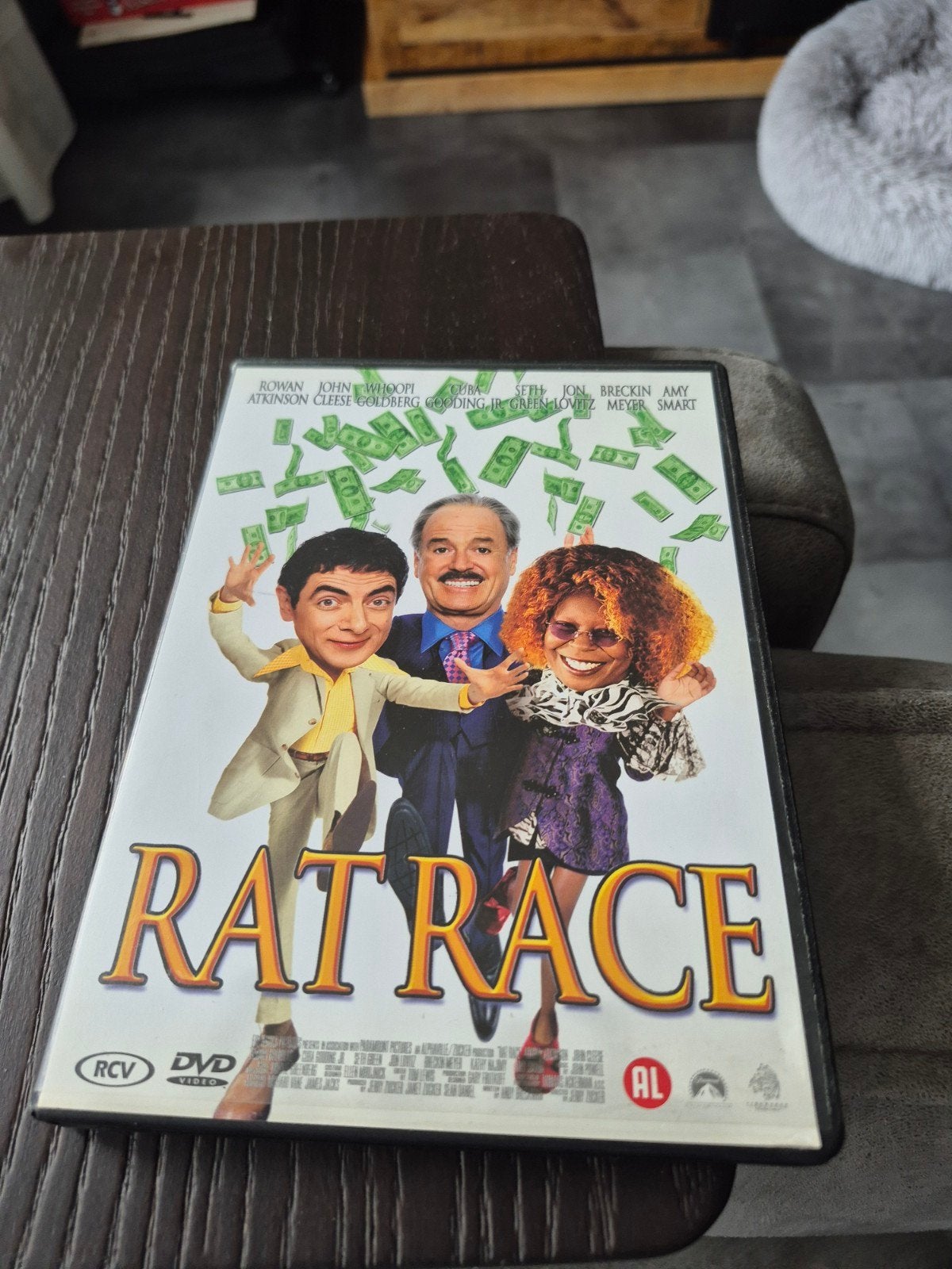 Rat Race DVD - Komedie met Rowan Atkinson, Ophalen of Verzenden