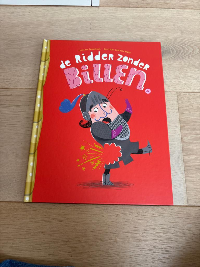 De Ridder Zonder Billen - Prentenboek, Fictie algemeen, Jongen of Meisje, Ophalen of Verzenden, Zo goed als nieuw