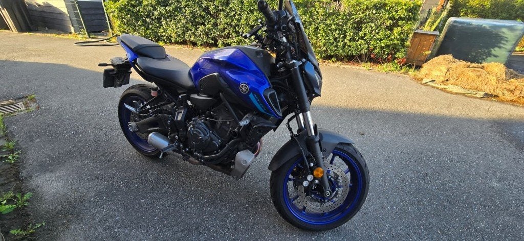 Yamaha MT-07 (MTN690) – 2023 – slechts 3.170 km, 2 cilinders, Occasion, Motorrijbewijs A, Particulier