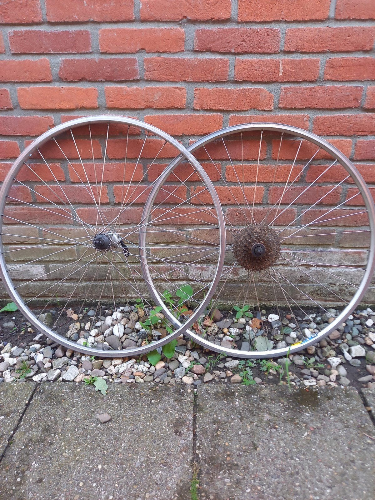 shimano wielset, Ophalen, Aluminium