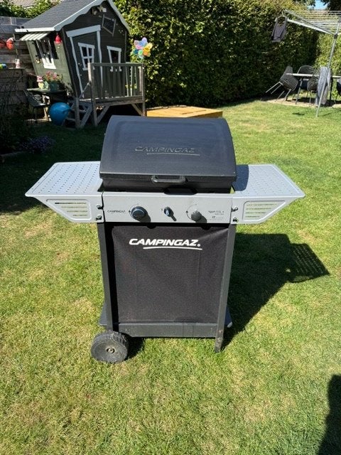 Barbeque, Ophalen, Gebruikt, Campingaz