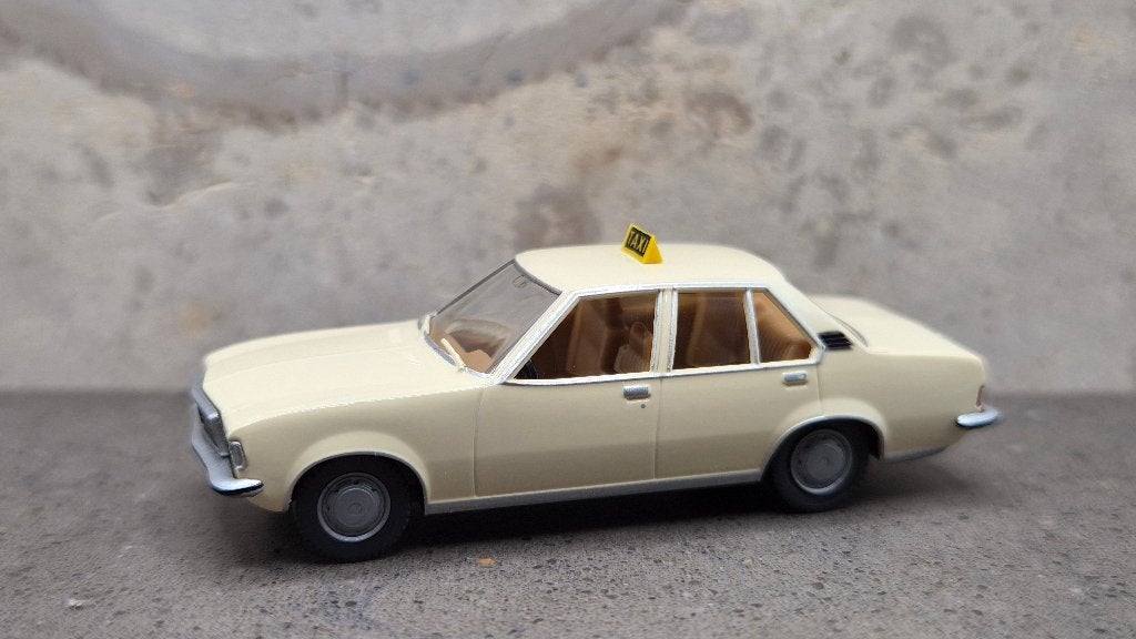 Opel Rekord D Taxi beige, Ophalen of Verzenden, Zo goed als nieuw, Auto, Wiking