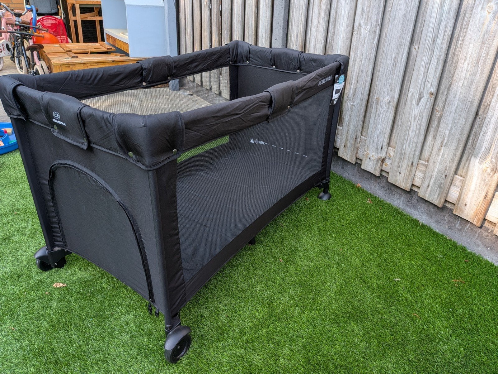 Koelstra T5 Campingbed met matras, Ophalen, Nieuw