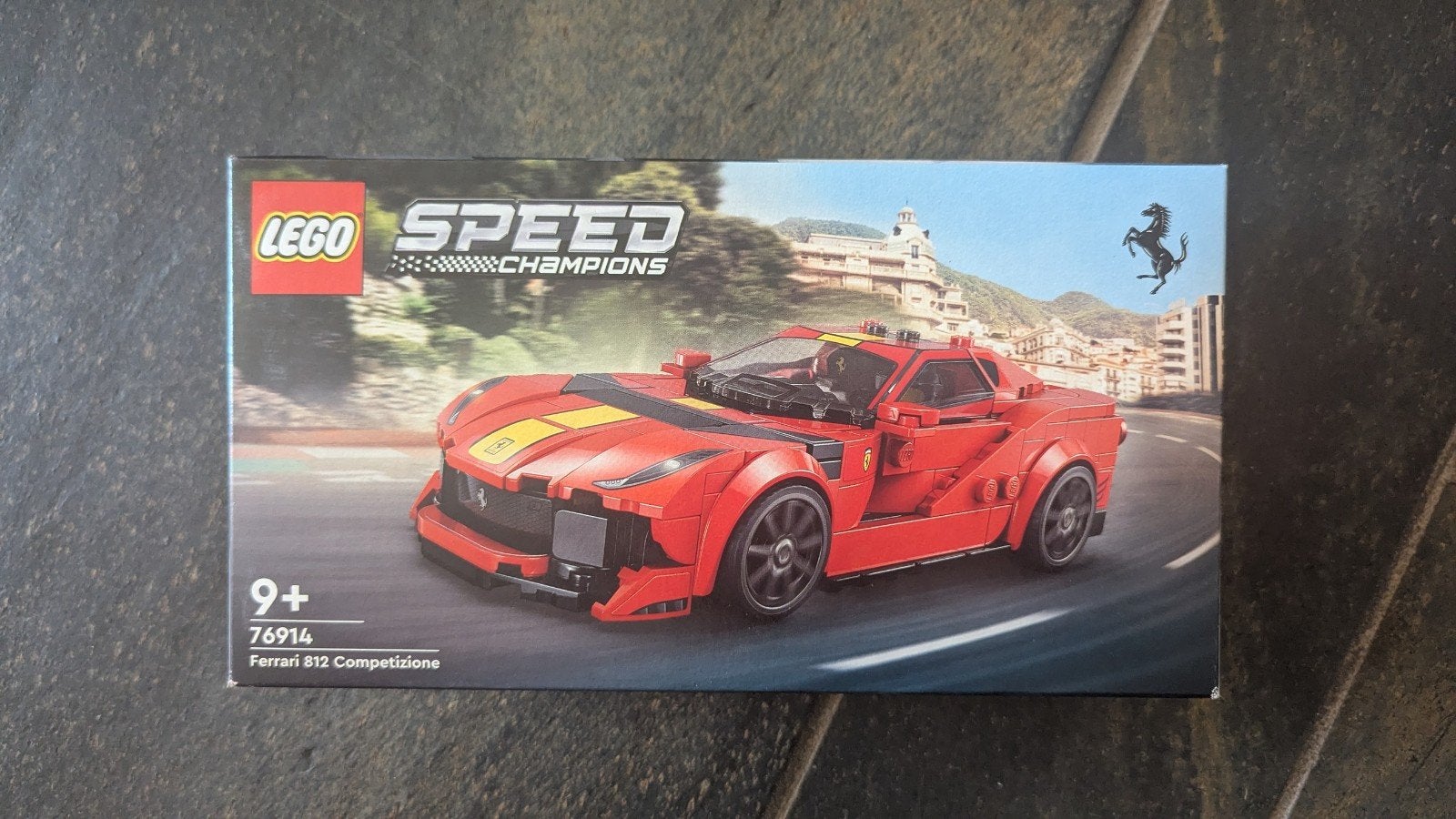 LEGO Speed Champions Ferrari 812 Competizione 76914, Ophalen of Verzenden, Nieuw