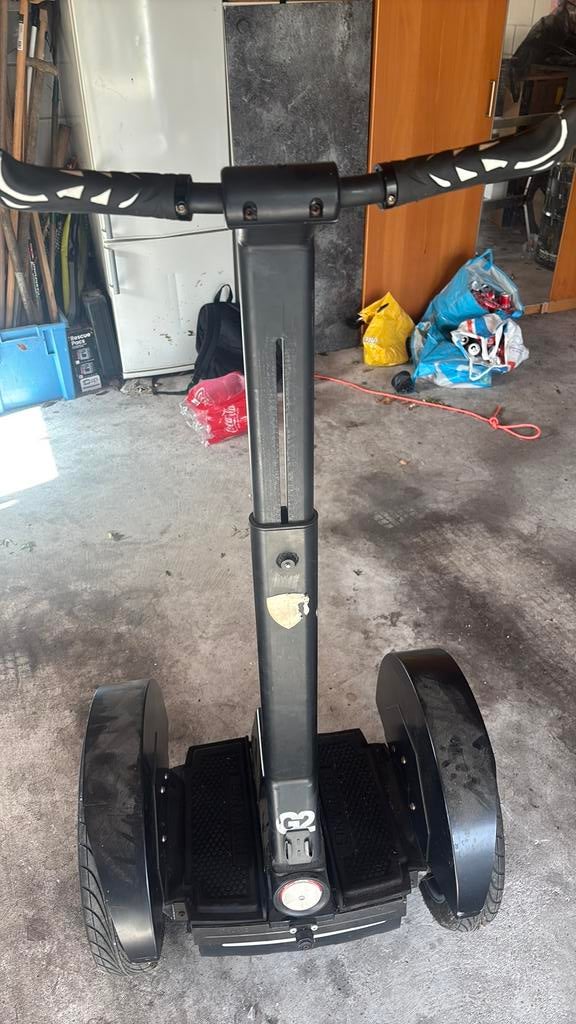 Segway moet weg!!!, Fietsen en Brommers, Steps, Ophalen, Gebruikt, Elektrische step (E-scooter)