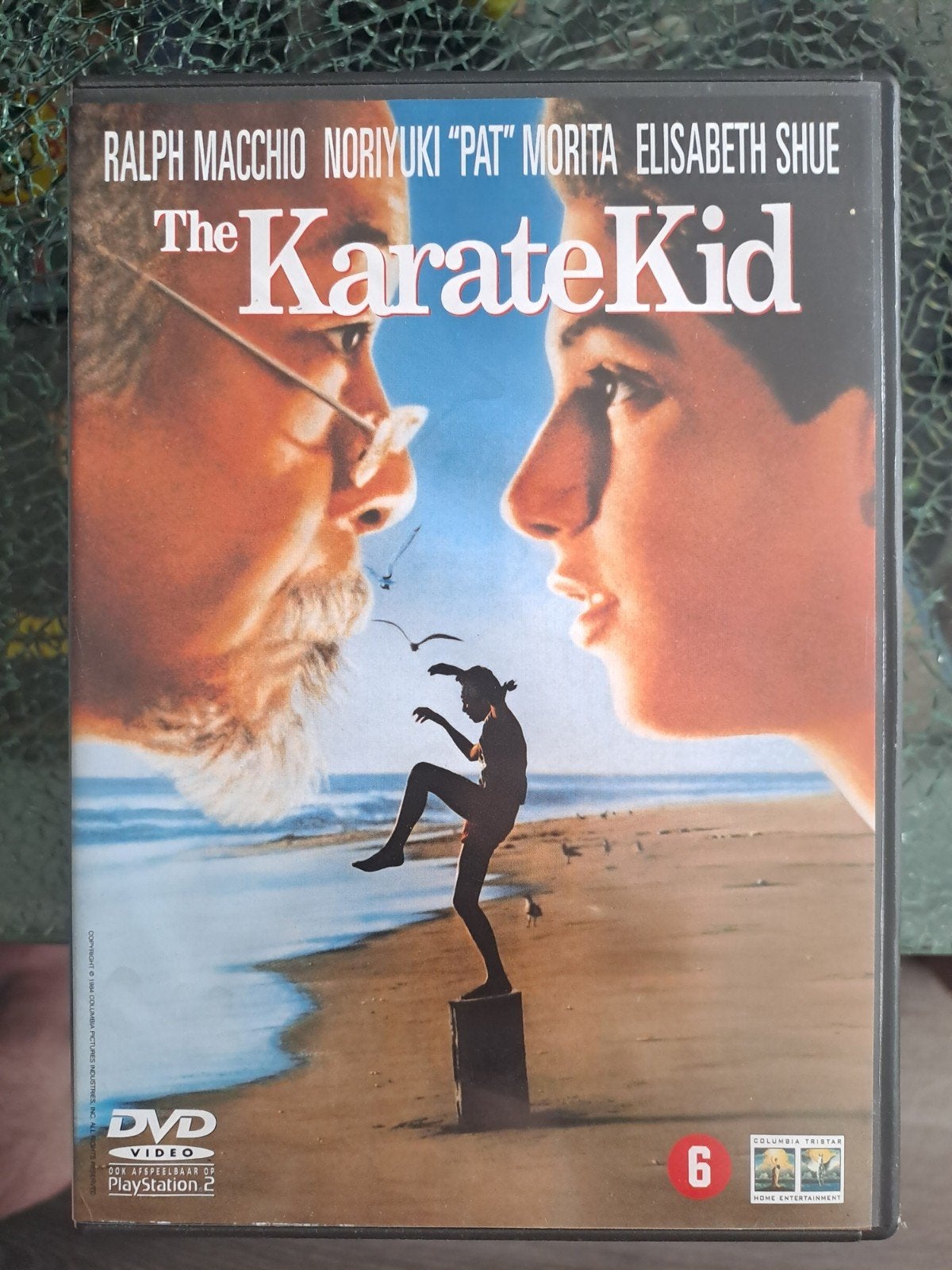 The karate kid (dvd), Alle leeftijden, Ophalen of Verzenden, Zo goed als nieuw, Actie en Avontuur