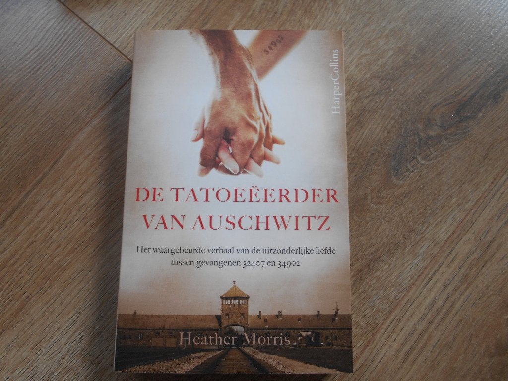 Heather Morris De tatoeëerder van Auschwitz, Boeken, Ophalen of Verzenden, Tweede Wereldoorlog, Zo goed als nieuw, Overige onderwerpen