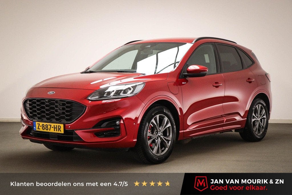 Ford Kuga 2.5 PHEV ST-Line X | WINTER / DRIVER ASSISTANCE- P, Auto's, Ford, 14 kWh, Gebruikt, 4 cilinders, Met garantie (alle)
