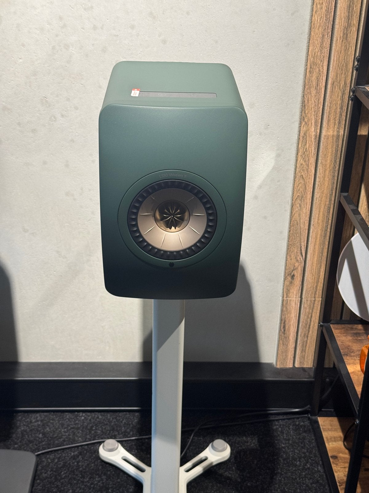 Kef LS50 Wireless II - Moss Green Hifi Speaker, 150 watt of meer, Stereo speakers, Nieuw, Ophalen of Verzenden