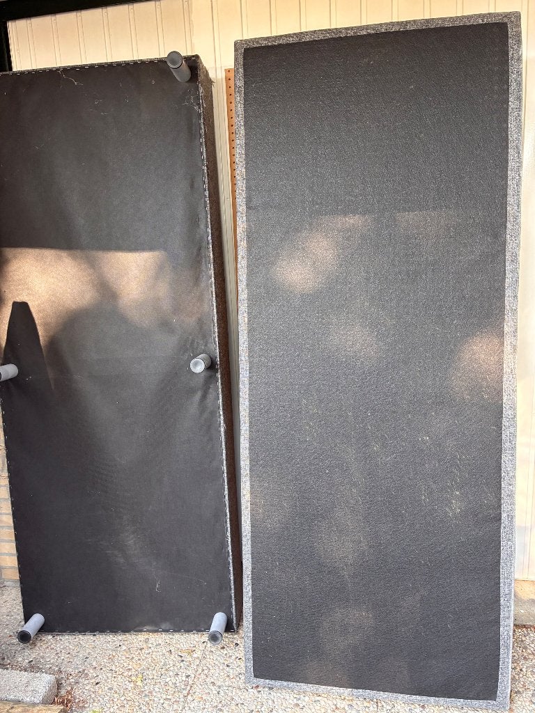 Bed, Ophalen, Gebruikt, Tweepersoons, 200 cm