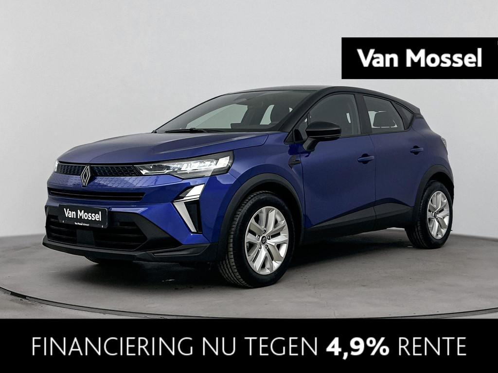 Renault Captur 1.0 TCe 90Pk evolution | Mediascherm | Apple, Gebruikt, Blauw, 1193 kg, 3 cilinders