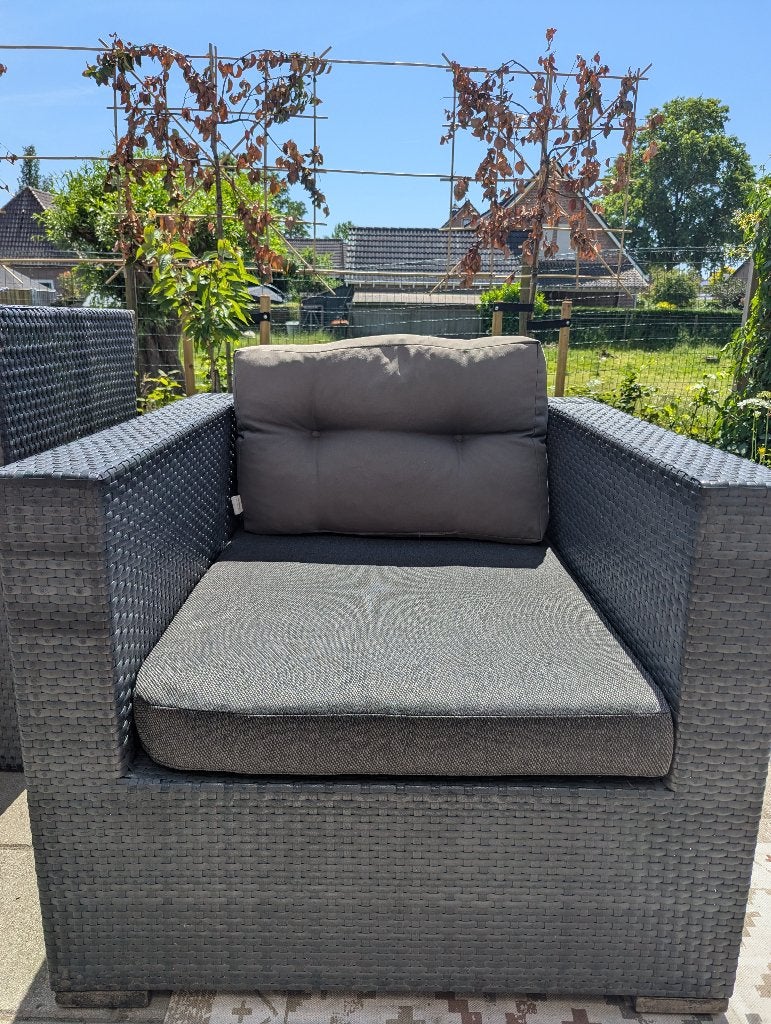 Loungestoel, Tuin en Terras, Tuinstoelen, Ophalen, Gebruikt, Kunststof