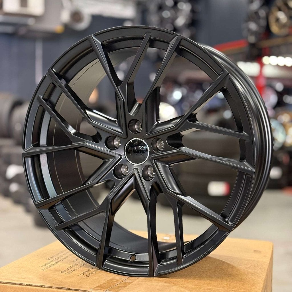 20" Velgen tbv Audi Q4 E-Tron BREEDSET Zwart, ook voor ID4/5, Niet ingevuld, Velg(en), Niet ingevuld, Nieuw