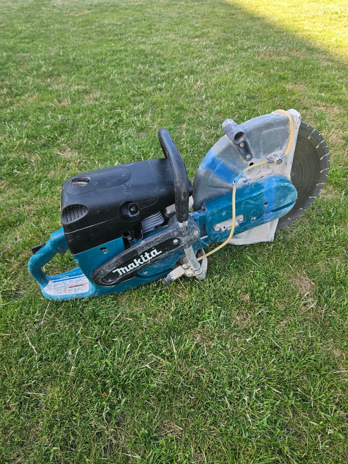 Makita doorslijper, Ophalen, Overige typen
