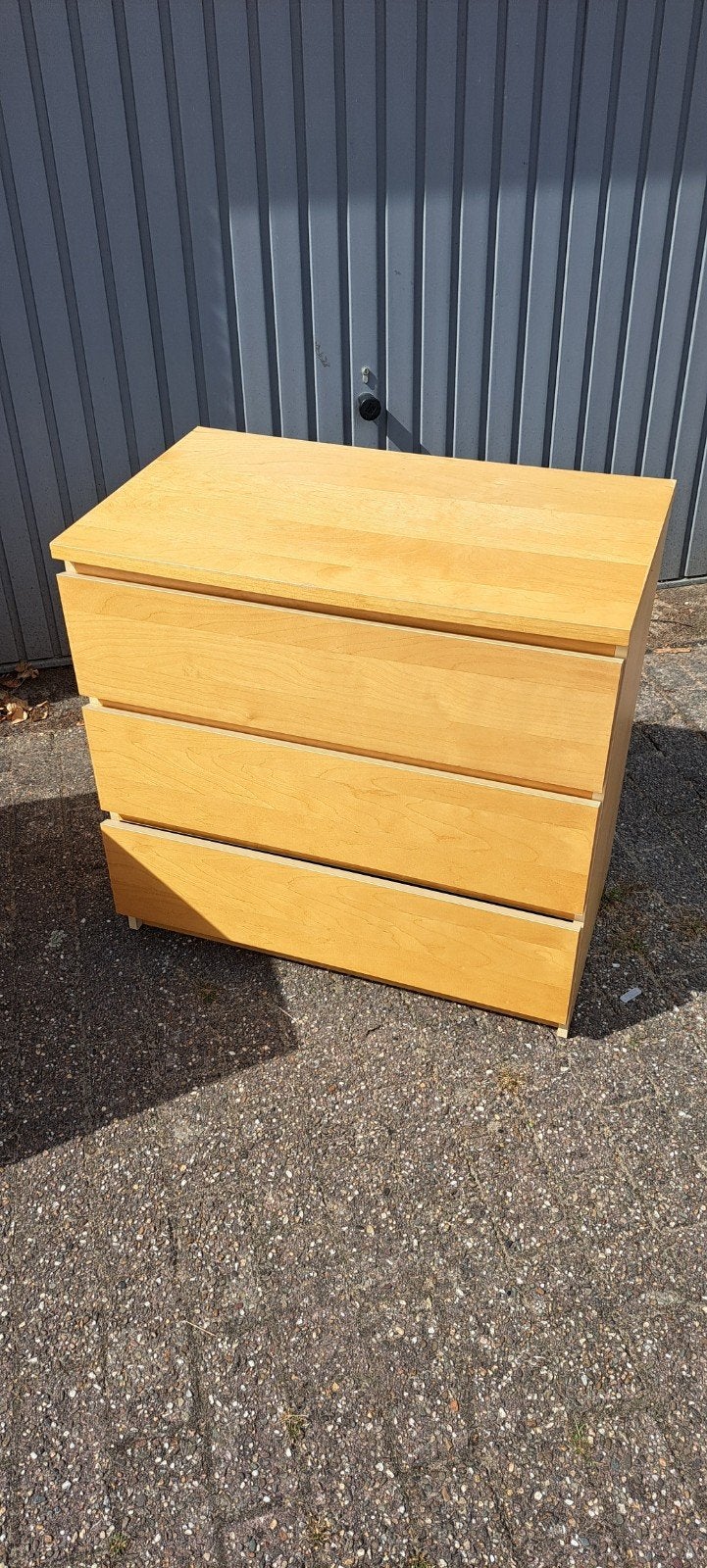 IKEA Malm ladekast met 3 lades, Huis en Inrichting, Kasten | Ladekasten, Ophalen, Gebruikt, 50 tot 100 cm, 3 of 4 laden