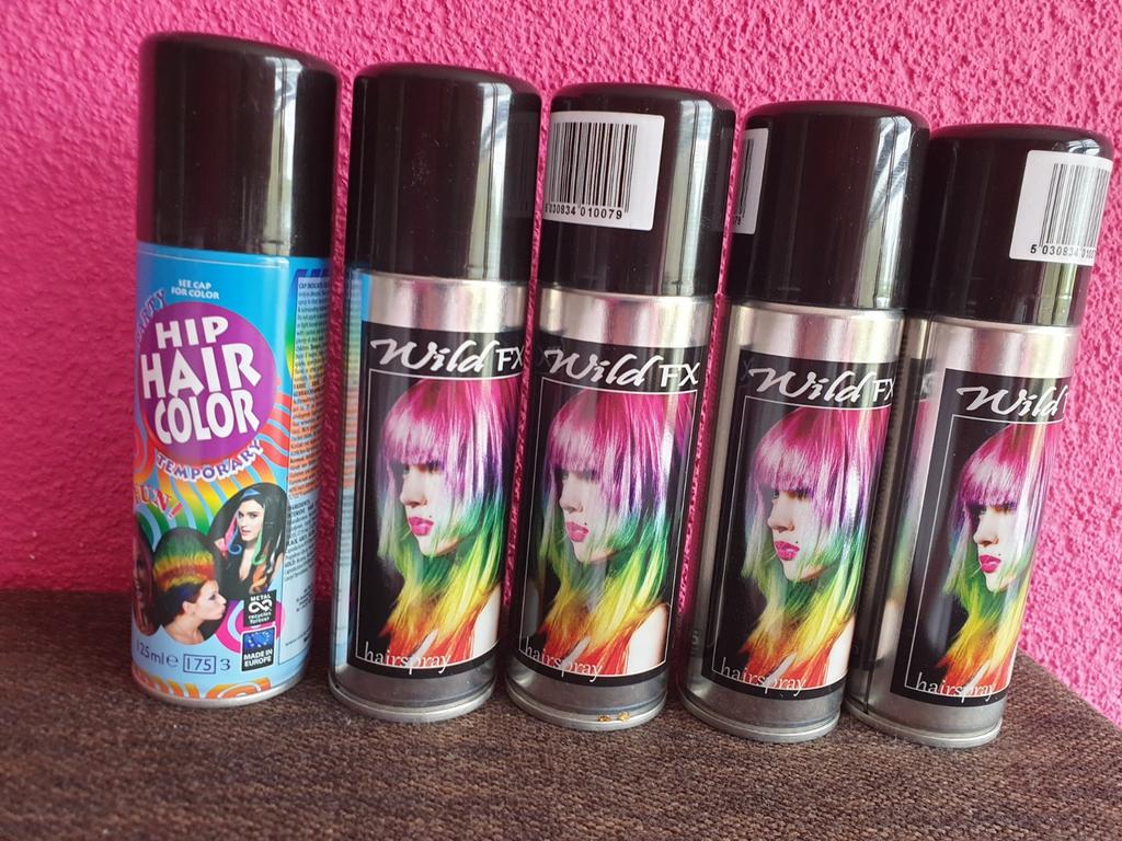 Party haarspray zwart prijs per bus, Ophalen, Nieuw, Zwart