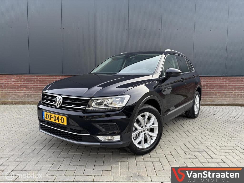 Volkswagen Tiguan 2.0 TSI 4Motion Highline | Pano | Carplay, Auto's, Volkswagen, Automaat, Stof, Gebruikt, 4 cilinders