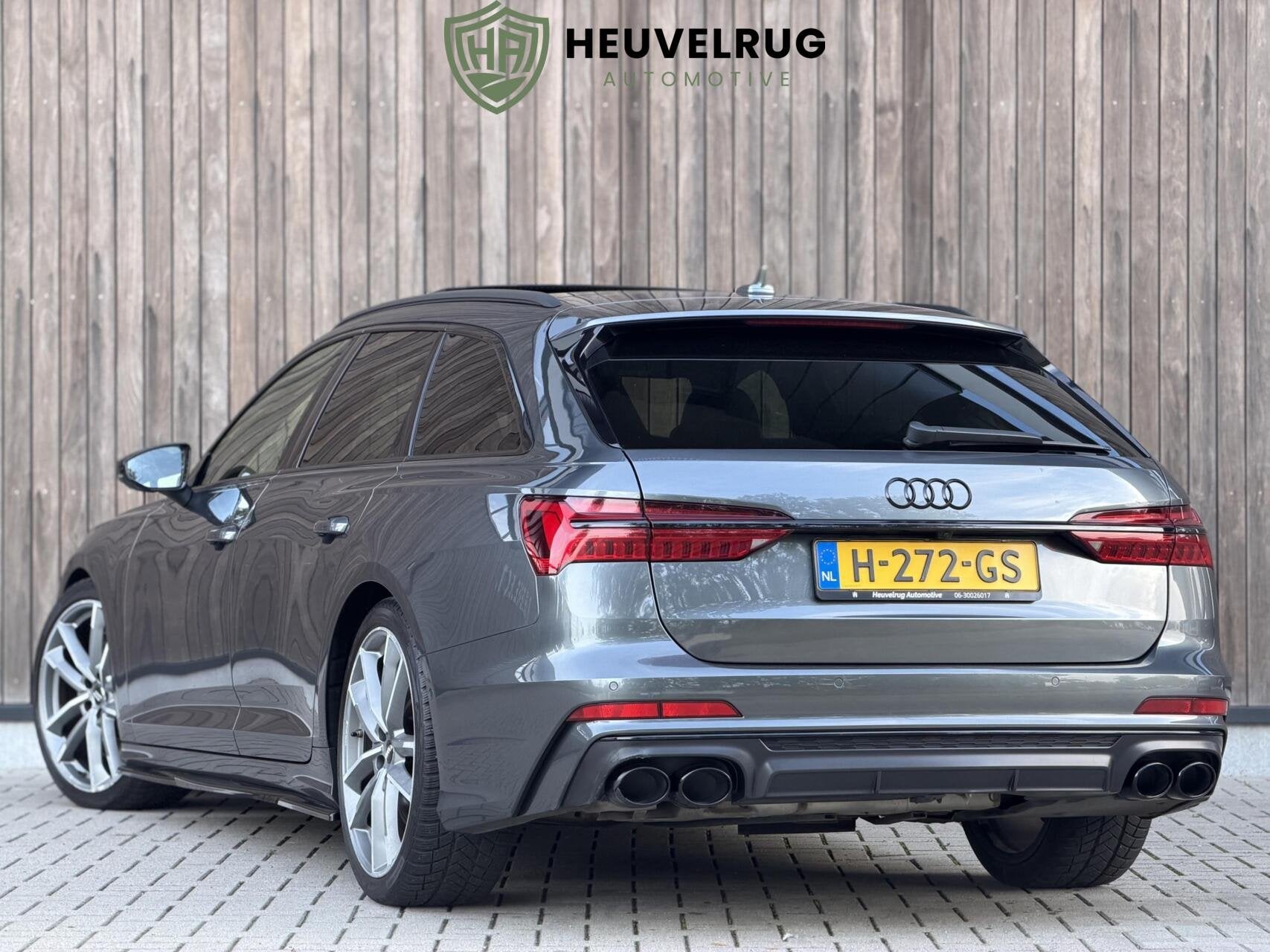 Audi A6 Avant S6 TDI quattro 350Pk | 4-WIEL BEST | B&Q | SOF, Auto's, Automaat, 15 km/l, Gebruikt, Euro 6