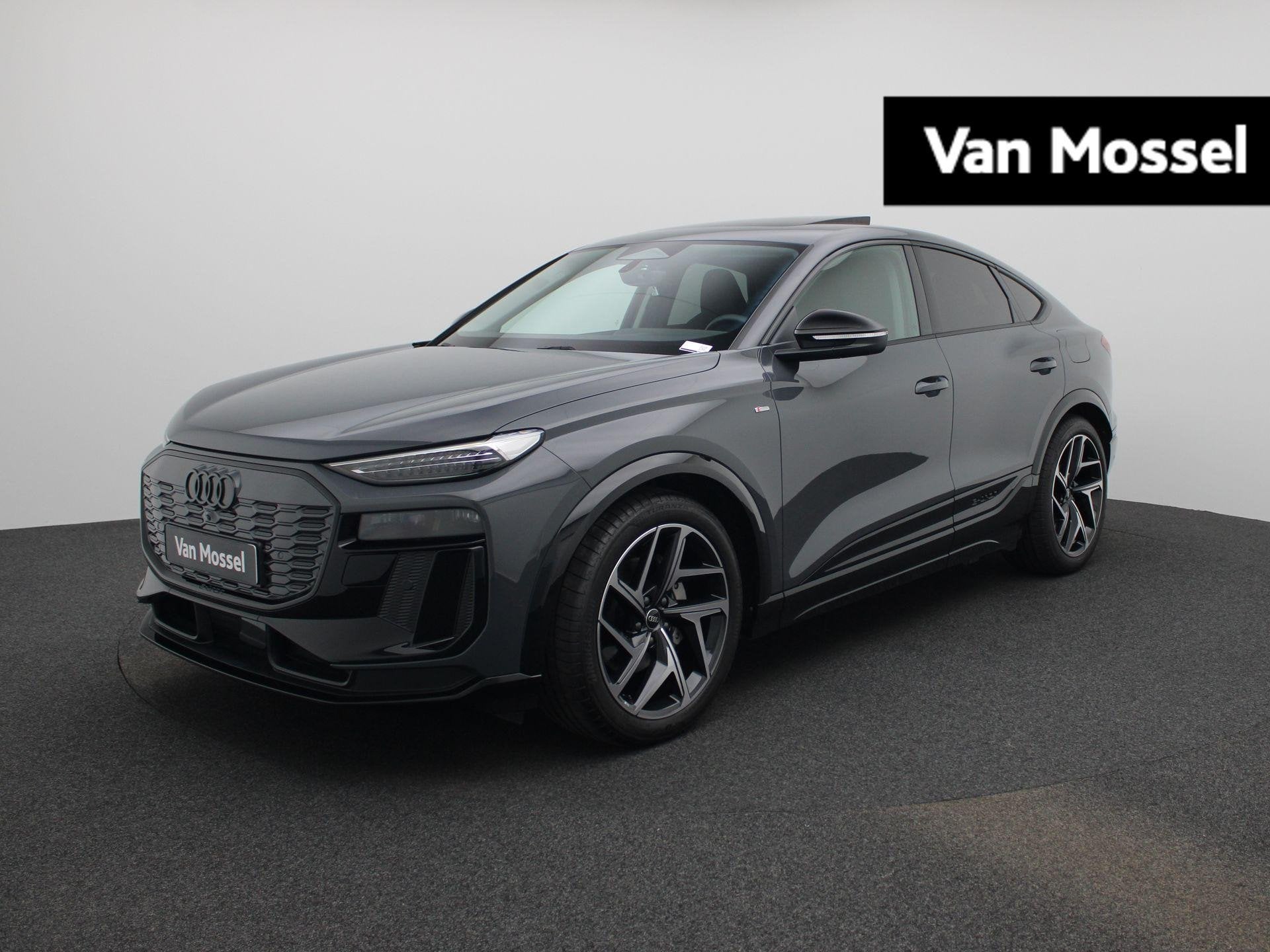 Audi Q6 Sportback e-tron S edition quattro 100 kWh | Adaptiv, Auto's, Automaat, 12 maanden, Gebruikt, Parkeerassistent