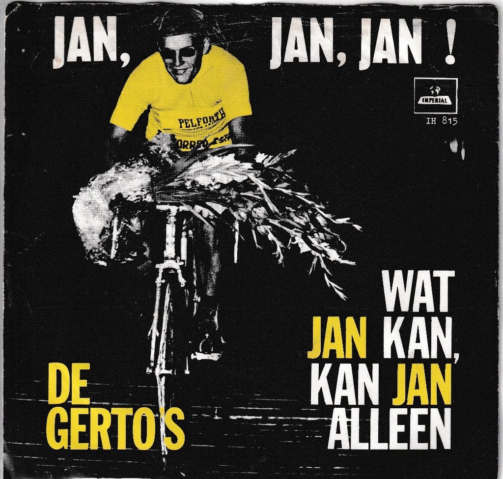 de gerto's - jan , jan , jan  ( 1968), 7 inch, Ophalen of Verzenden, Zo goed als nieuw, Beschermende buitenhoes