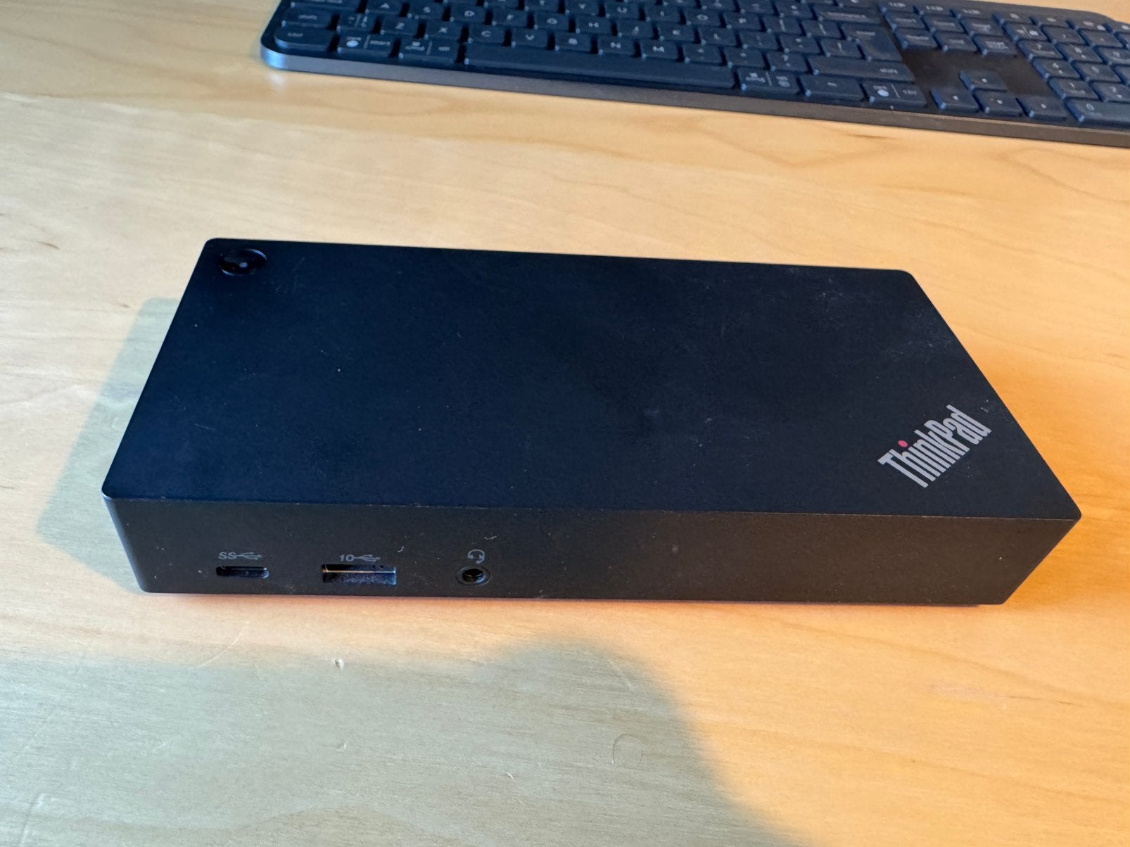 Lenovo docking station USB C gen 2, Computers en Software, Dockingstations, Ophalen of Verzenden, Zo goed als nieuw