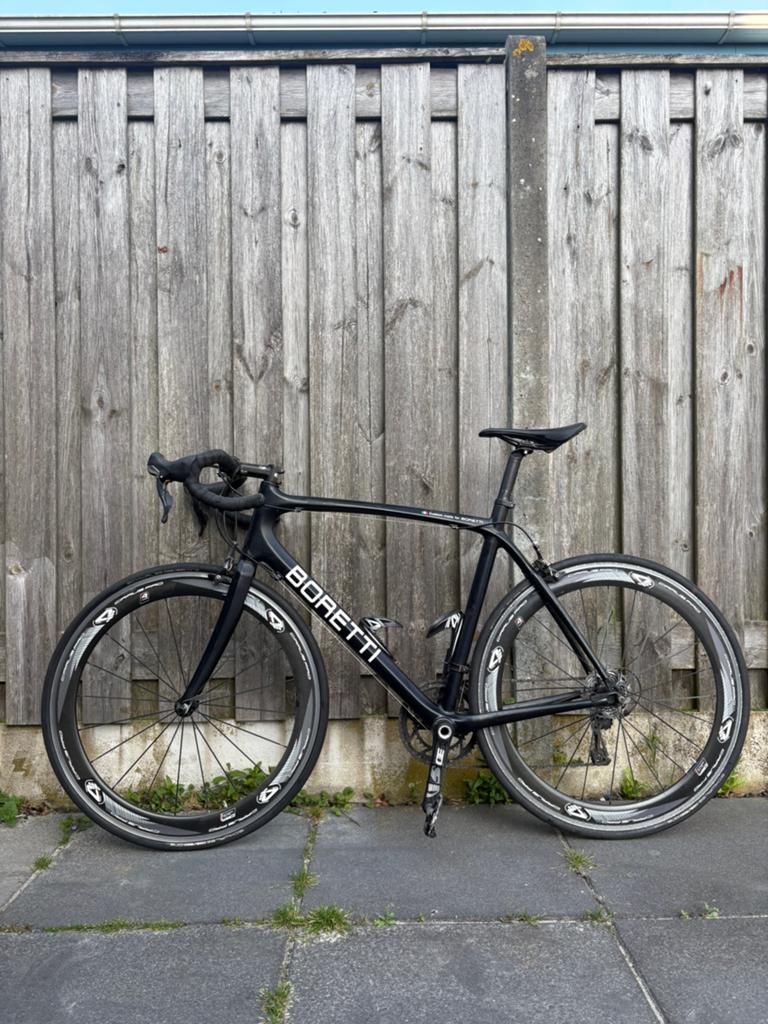 Boretti racefiets / fixie – maat 56 – nette staat, Fietsen en Brommers, Fietsen | Racefietsen, Minder dan 10 versnellingen, Gebruikt