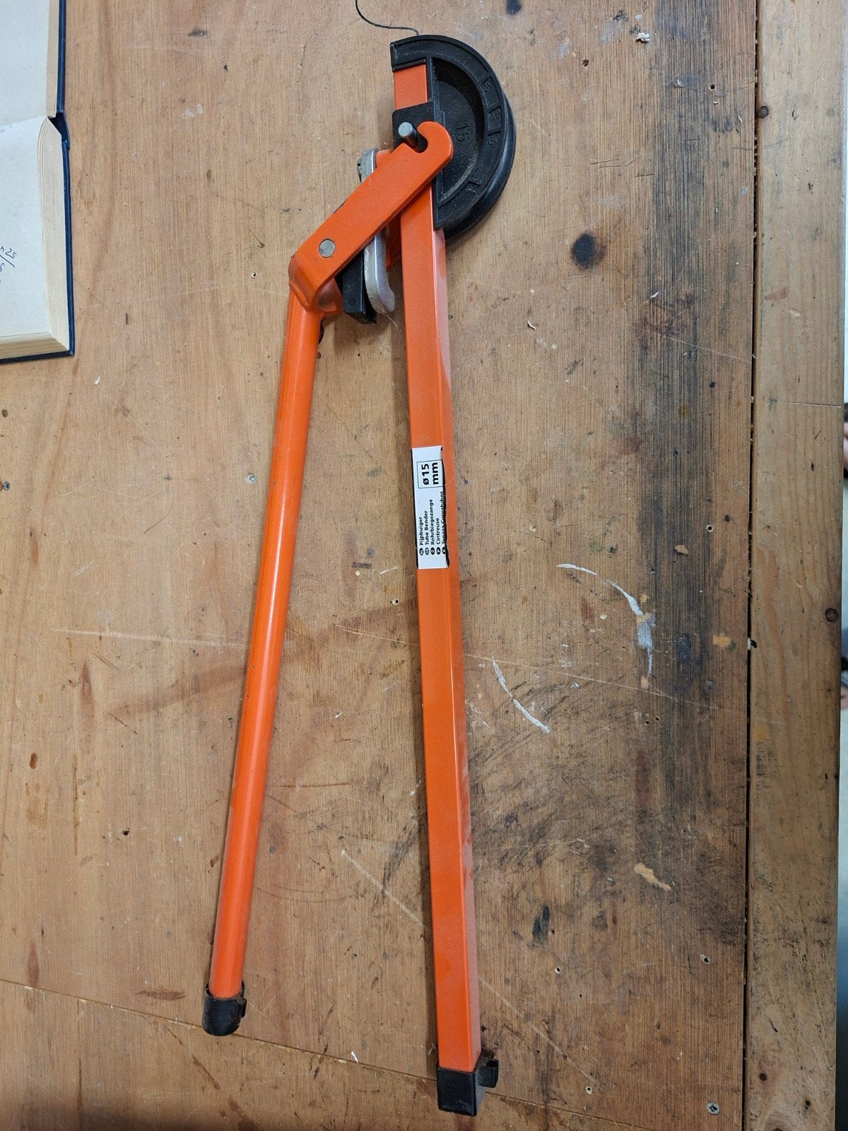 pijpbuiger 15 mm, Doe-het-zelf en Verbouw, Ophalen of Verzenden, Zo goed als nieuw, Skandia