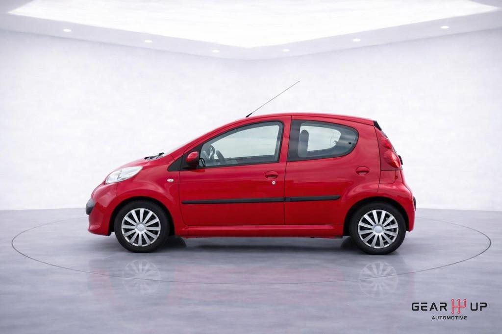 Peugeot 107 1.0-12V XS AUTOMAAT AIRCO|ELKT.R|NIEUWE APK|NAP|, Auto's, Gebruikt, 4 stoelen, 68 pk, Origineel Nederlands