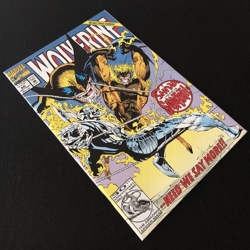 Wolverine Vol.2 #60 (1992) NM- (9.2), Boeken, Eén comic, Amerika, Marvel Comics, Nieuw