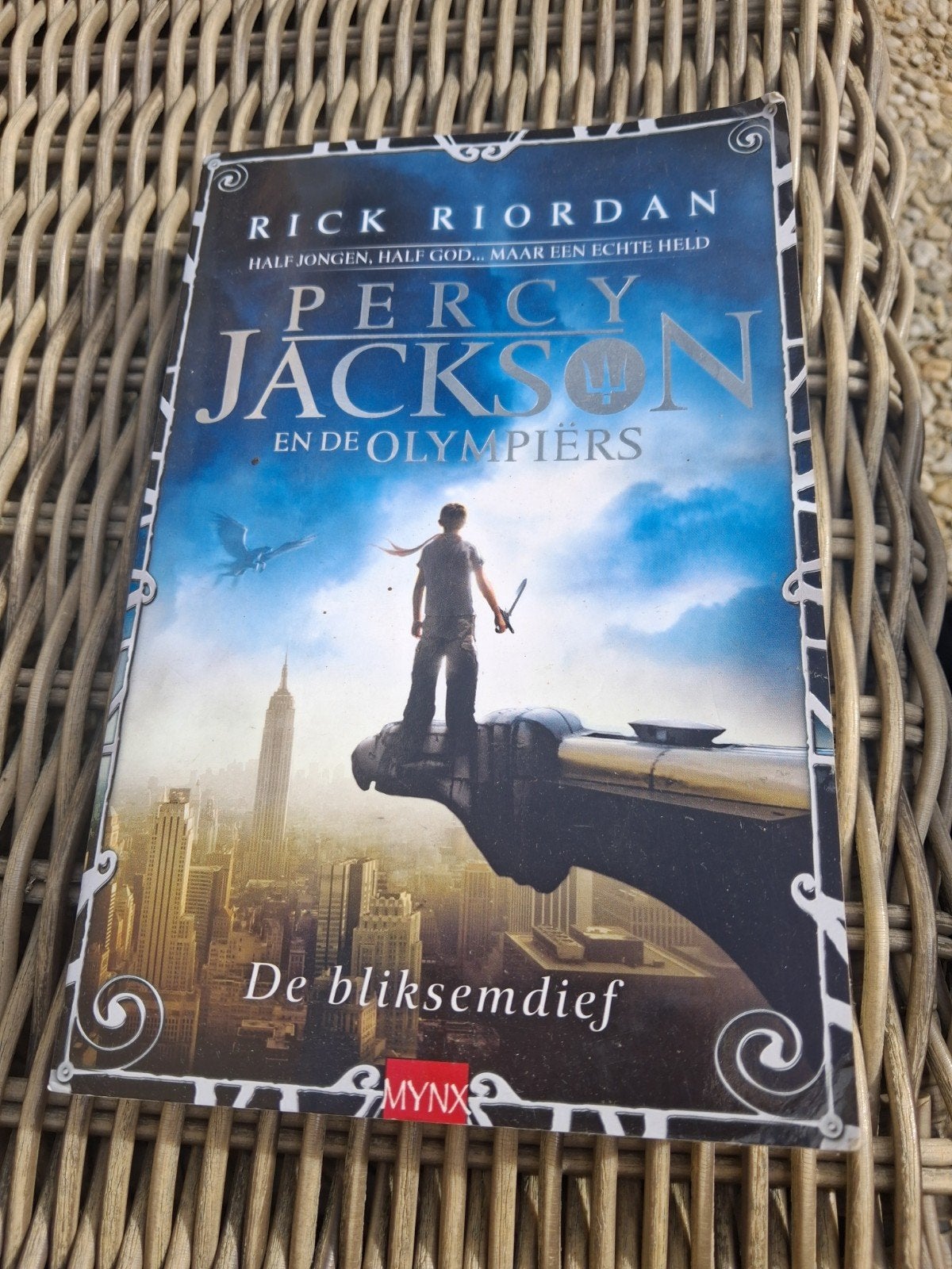 Percy Jackson en de Olympiërs: De bliksemdief, Ophalen of Verzenden, Gelezen, Rick Riordan