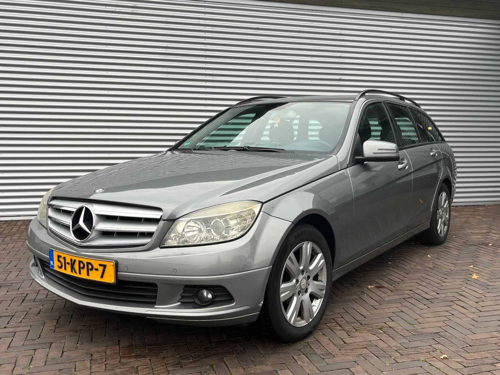 Mercedes-Benz C-Klasse Estate 200 CDI BlueEFFICIENCY Busines, Auto's, 4 cilinders, 1505 kg, Origineel Nederlands, 168 €/maand