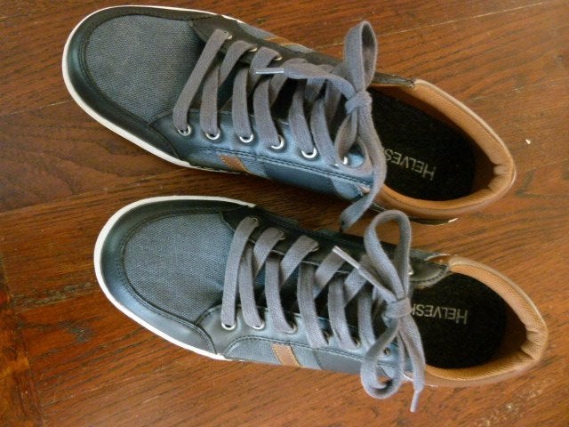 Helvesko maat 43 heren sneaker veterschoen, Helvesko, Overige kleuren, Nieuw, Ophalen of Verzenden