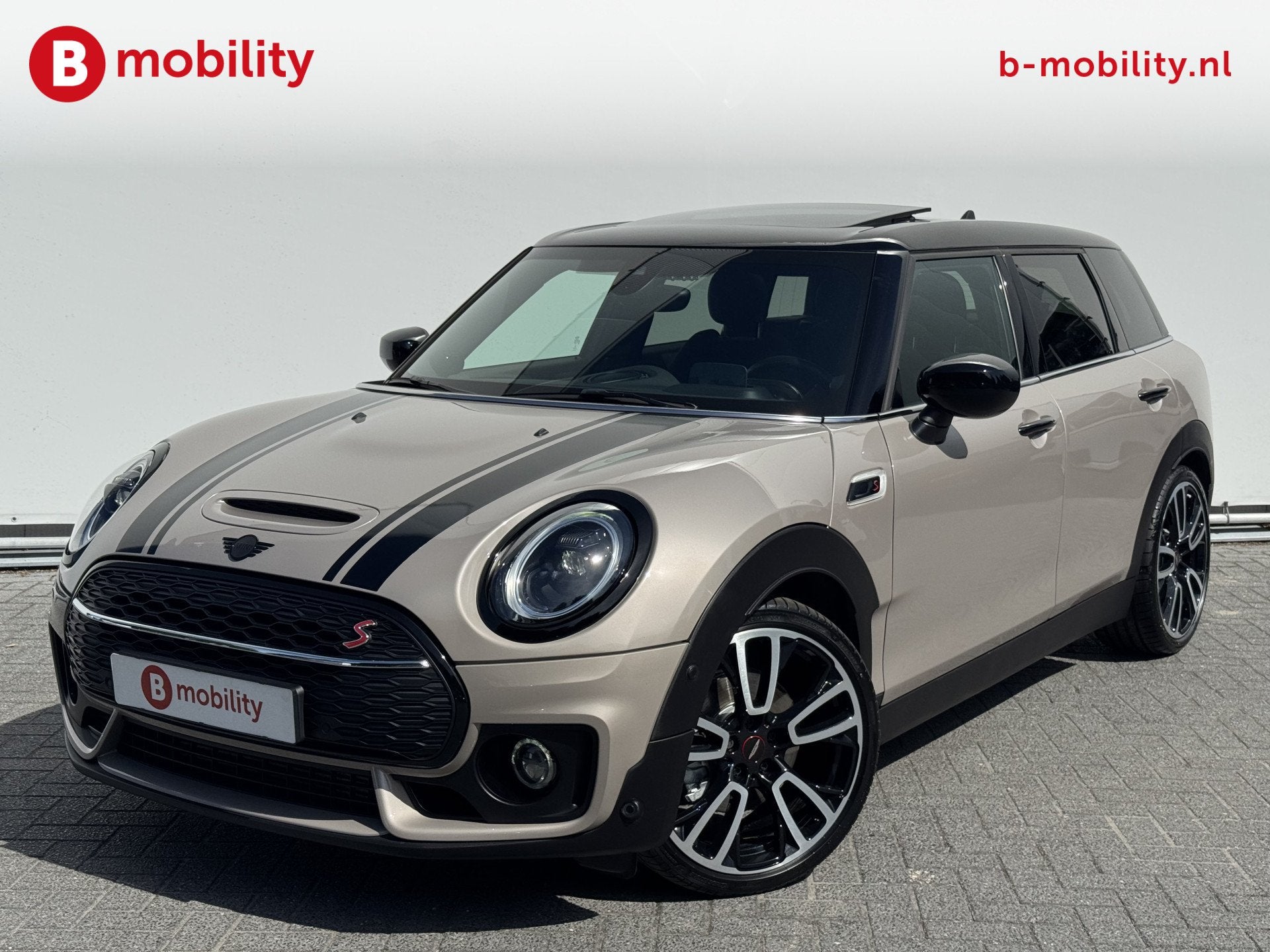 MINI Clubman 2.0 Cooper S JCW Trim Final Edition 179Pk Autom, Gebruikt, 4 cilinders, 179 pk, Leder