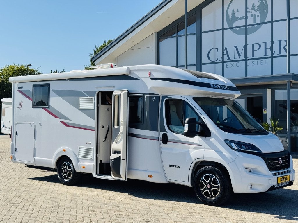 Foto 5 van Rapido Ultimate Line 696 F Automaat Heavy Chassis Keyless go