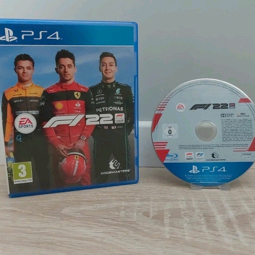 F1 22 PS4 - Zo goed als nieuw, Spelcomputers en Games, Online, 1 speler, Ophalen of Verzenden, Zo goed als nieuw