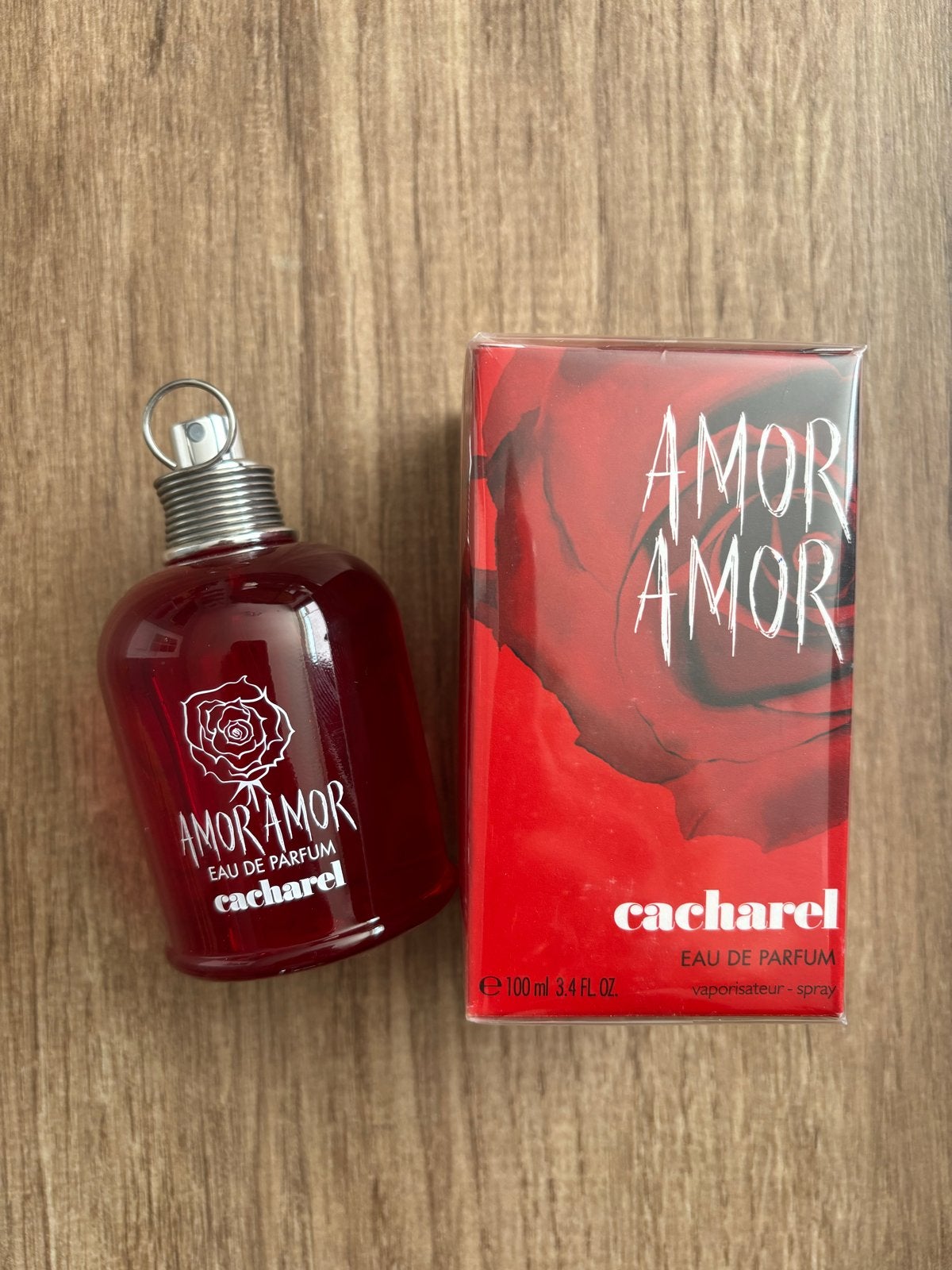Cacharel Amor Amor Eau de Parfum - Nieuw in doos (100ml), Ophalen of Verzenden, Nieuw