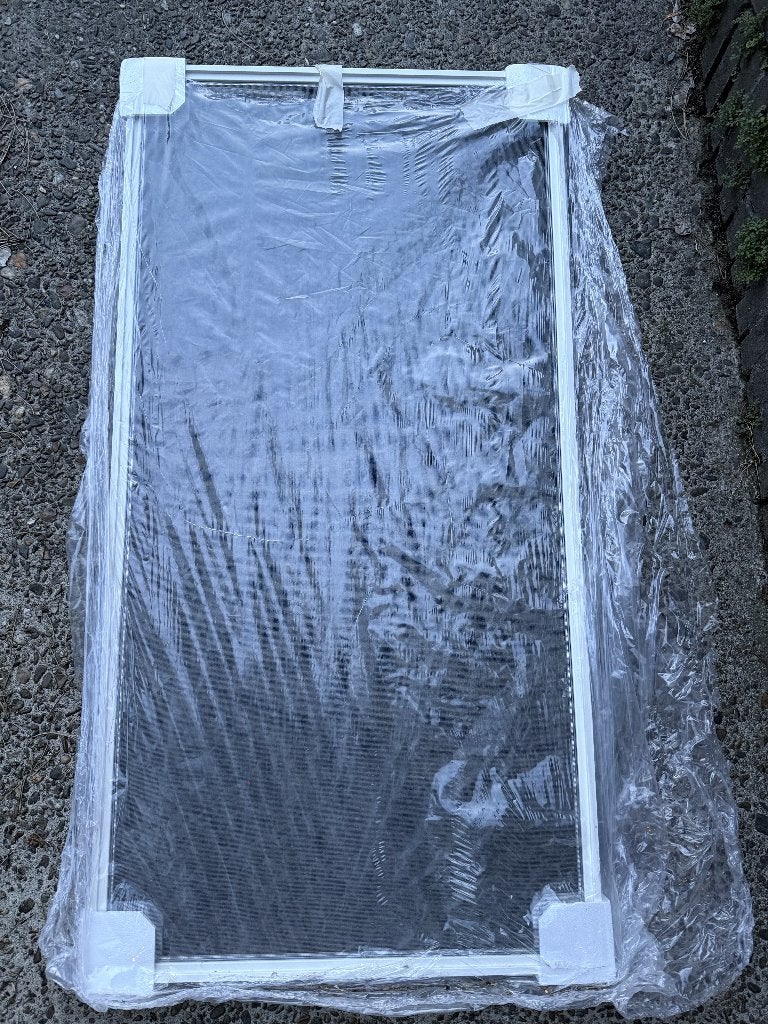 insect screen, Ophalen, Kunststof, 80 tot 100 cm, Overige typen