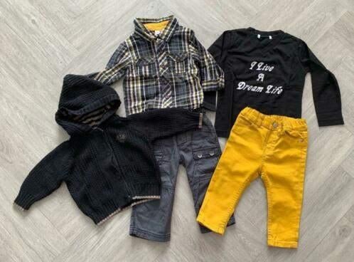 Stoere jongenskleding maat 68, ZGAN & NIEUW! CADEAUTIP!, Kinderen en Baby's, Babykleding | Maat 68, Verzenden, Zo goed als nieuw