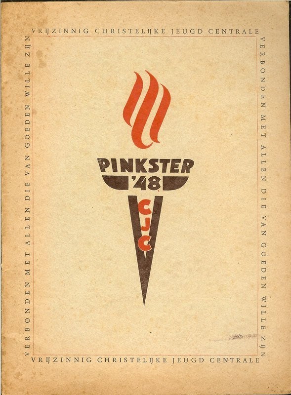 PINKSTER ''48 VCJC Vrijzinnig Christelijke Jeugd Centrale, Ophalen of Verzenden, Gelezen