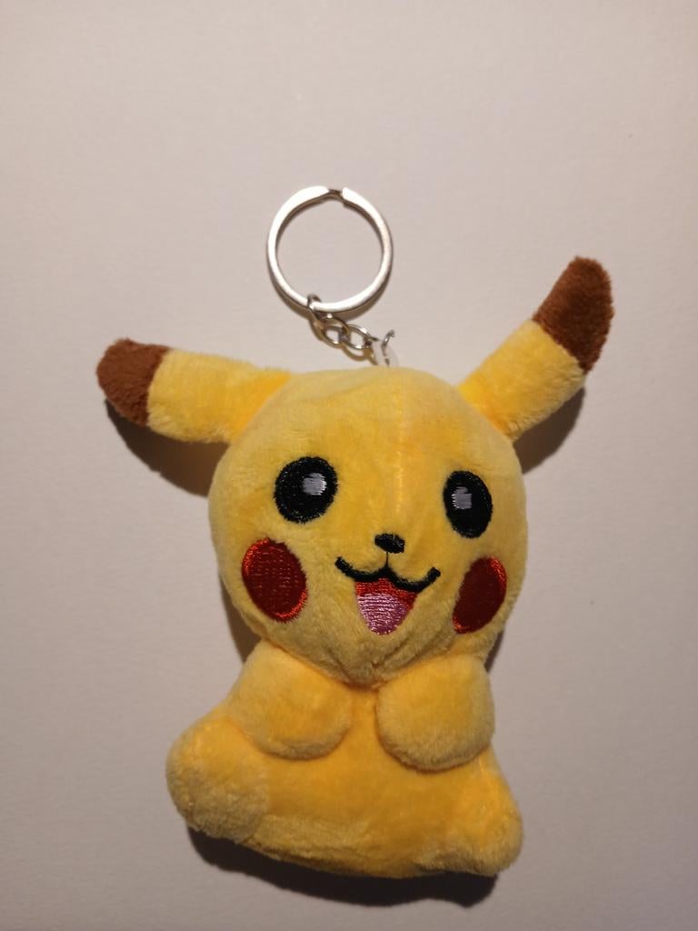 pikachu sleutelhanger/pluche, Verzamelen, Ophalen of Verzenden, Nieuw, Knuffel of Figuurtje