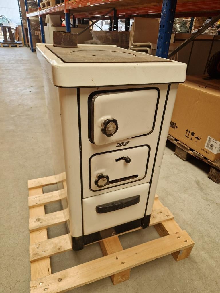 TIBA Zwitserse keuken kachel, Ophalen, Gebruikt, Elektrisch, Overige soorten