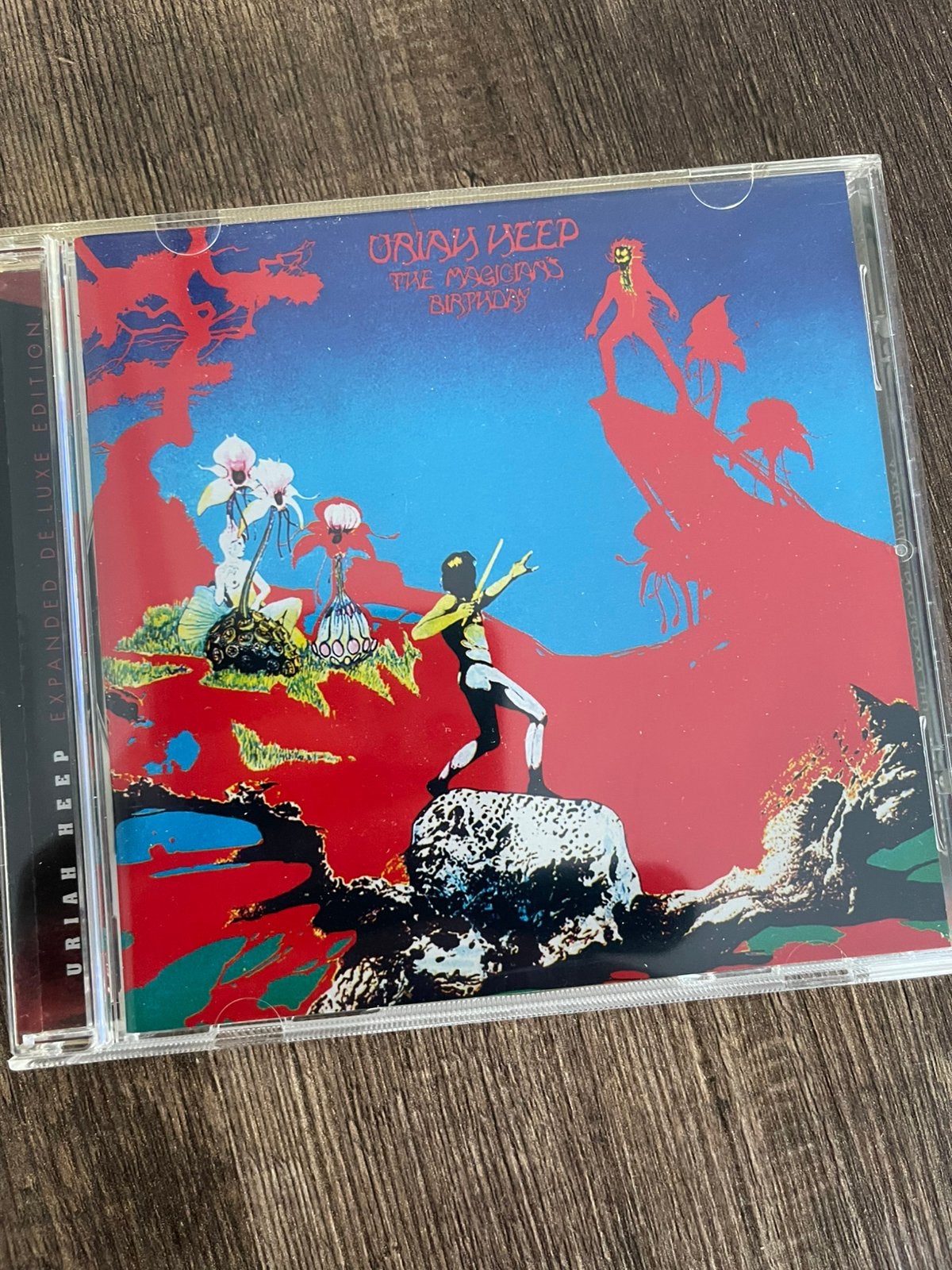 Uriah Heep - Magicians REM + 9 prog symfo, Ophalen of Verzenden, Zo goed als nieuw
