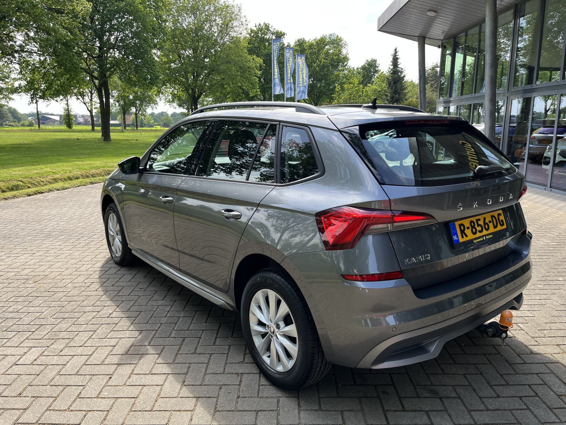 Skoda Kamiq 1.0 TSI Business Edition | ACC | CARPLAY | CLIMA, Auto's, Gebruikt, Euro 6, 620 kg, 49 €/maand
